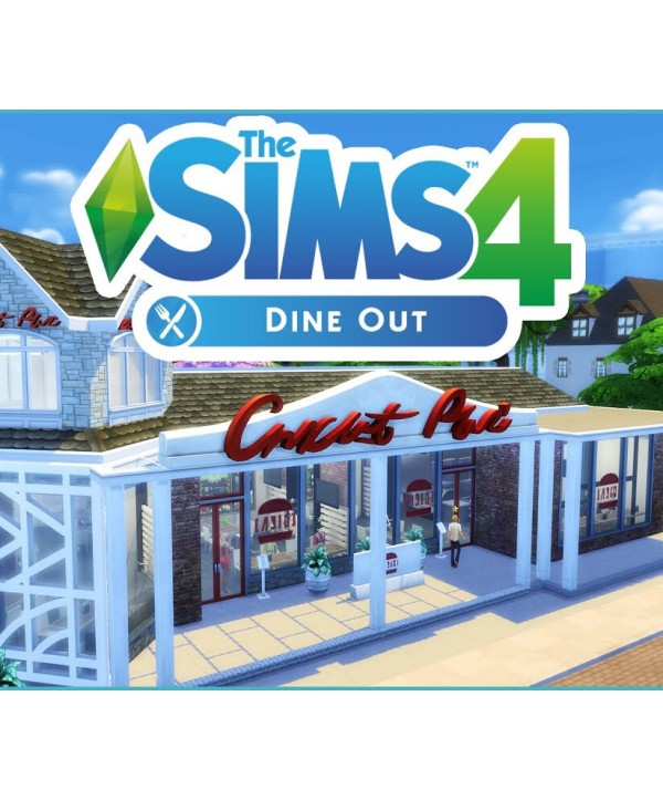 The Sims 4 - Dine Out DLC Origin Key GLOBAL